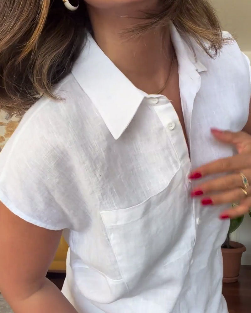 Lisa -  Conjunto de Lino