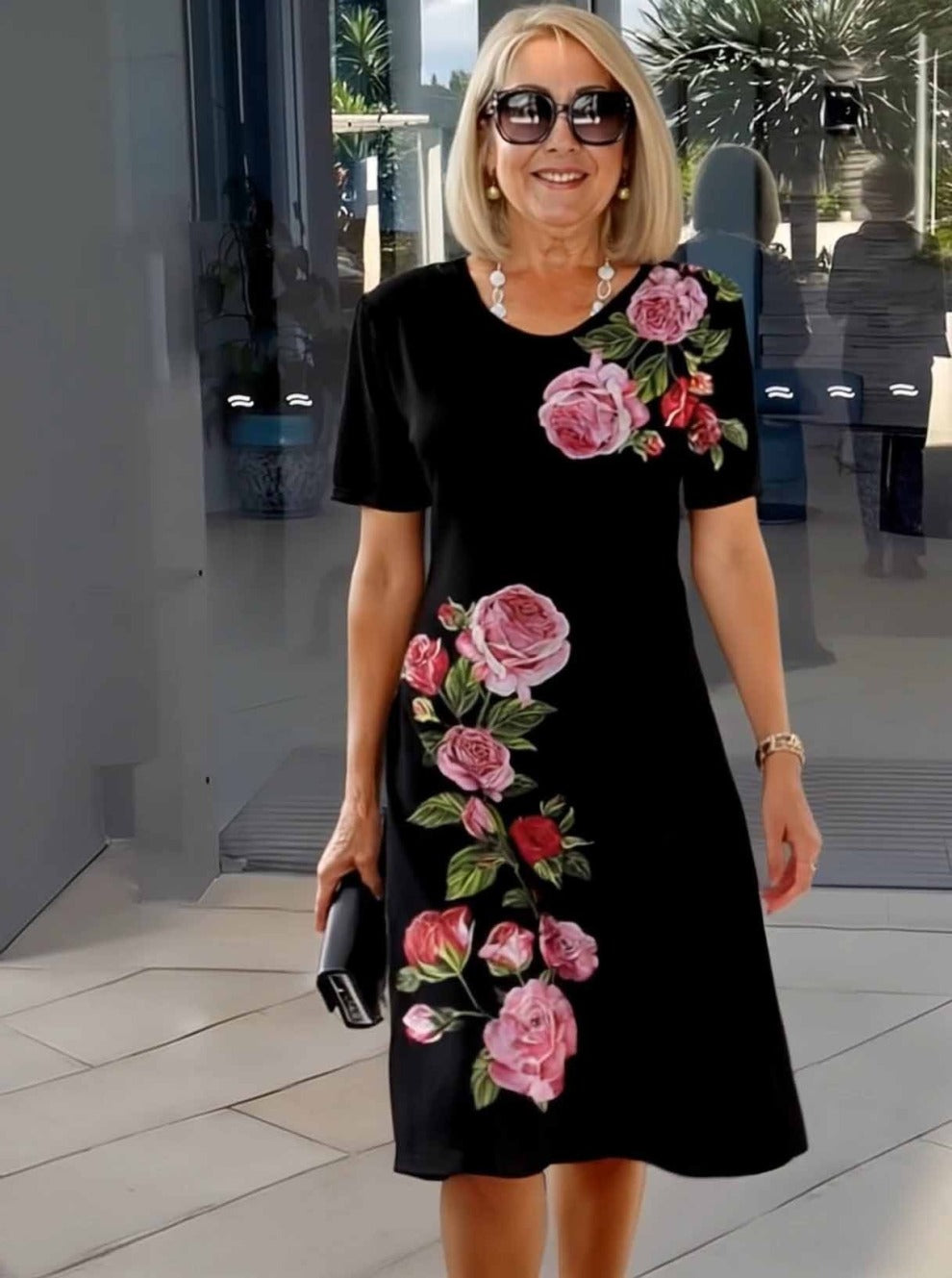 Vestido Relax Elegante