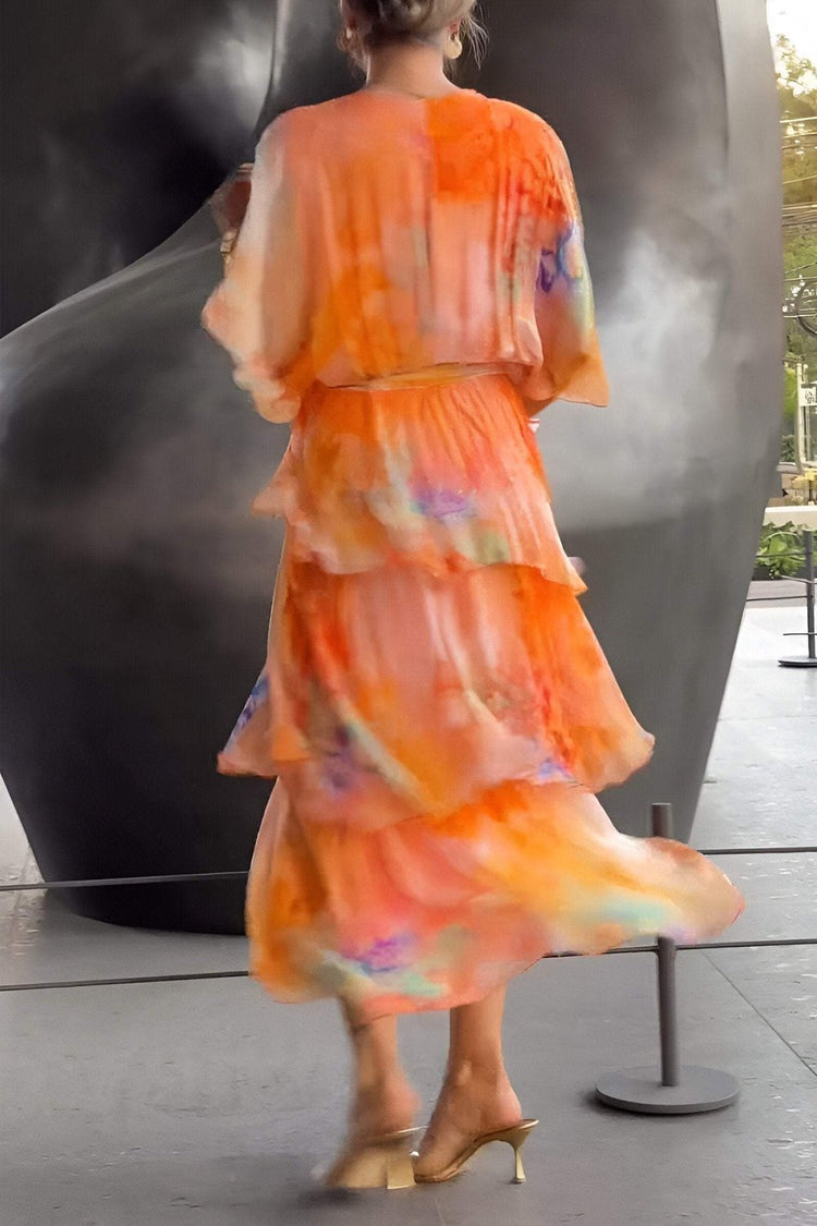 Vestido Maxi Bohemio y Elegante