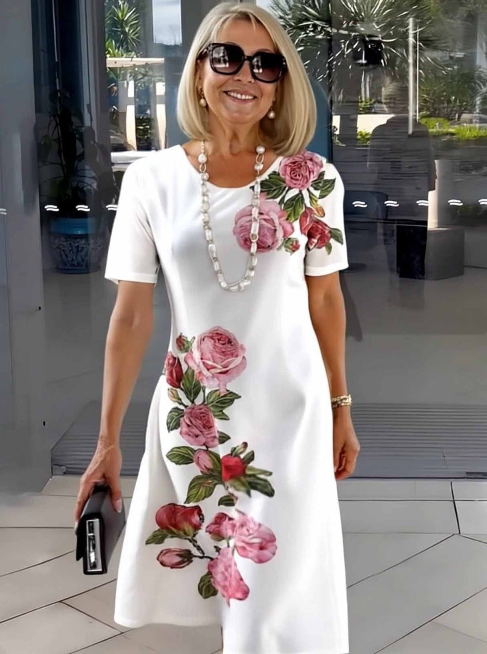 Vestido Relax Elegante