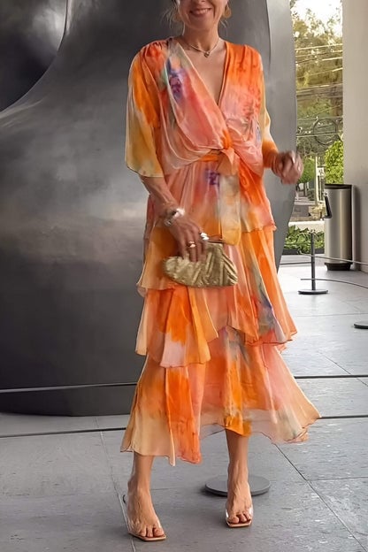 Vestido Maxi Bohemio y Elegante