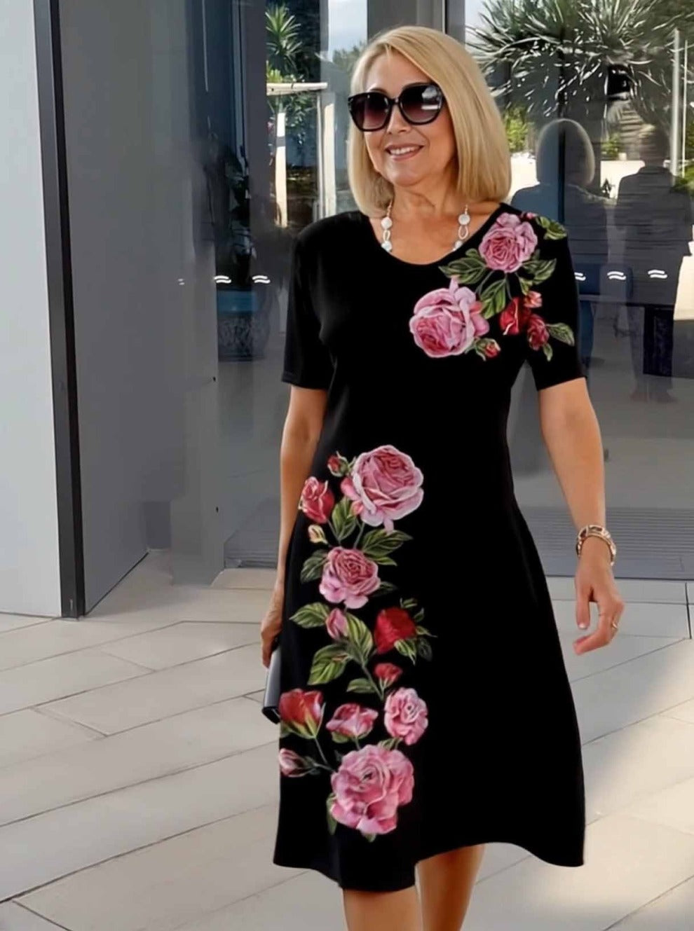 Vestido Relax Elegante