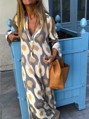TANIA™ - VESTIDO ESTAMPADO