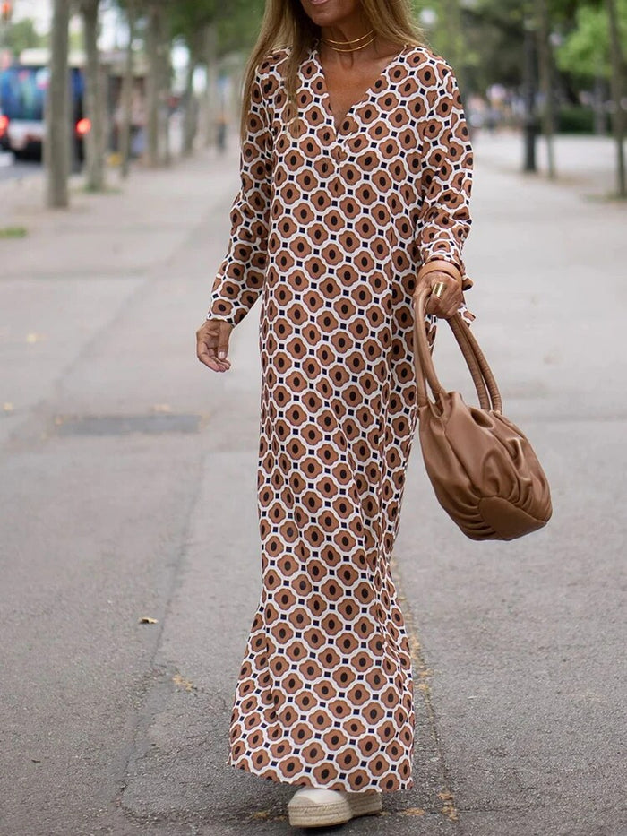 ALMA™ - VESTIDO ESTAMPADO