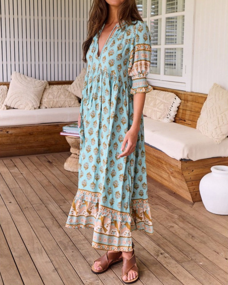 SOFÍA™ - VESTIDO BOHO