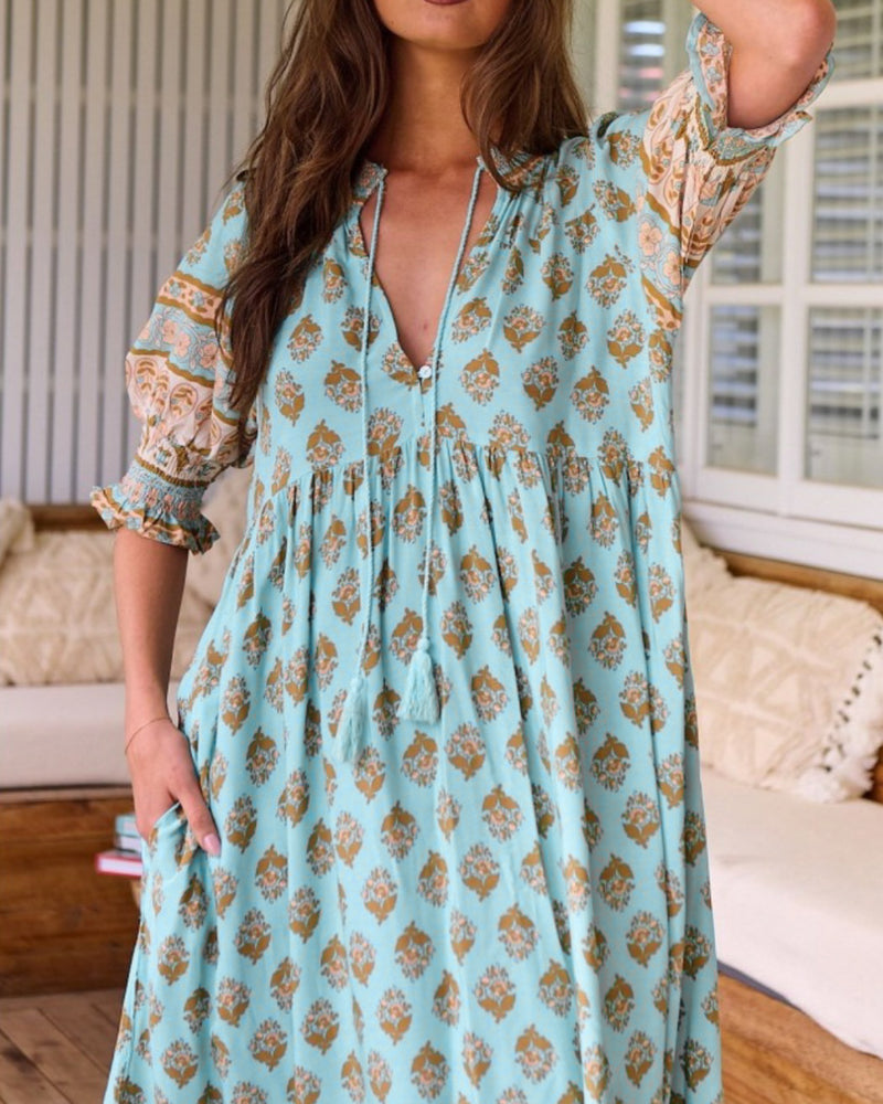 SOFÍA™ - VESTIDO BOHO