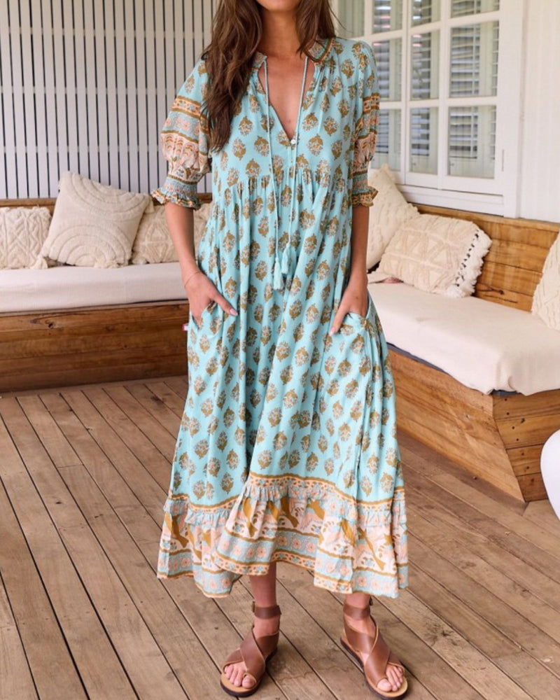 SOFÍA™ - VESTIDO BOHO