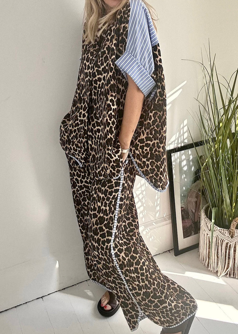 Noa - Conjunto Leopardo