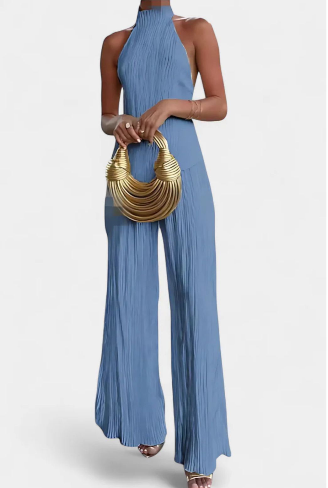 Irina | Conjunto Plisado Elegante