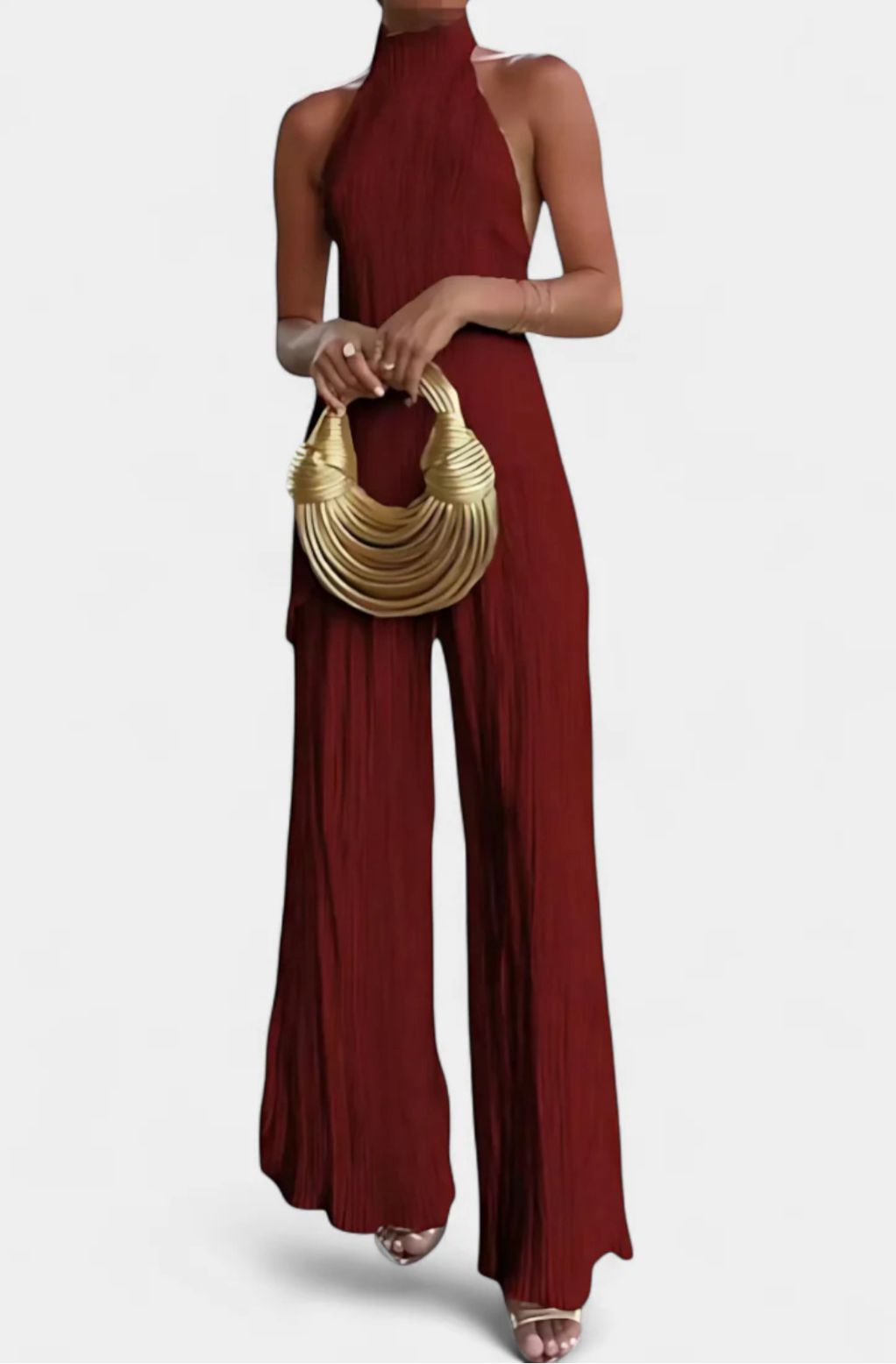 Irina | Conjunto Plisado Elegante