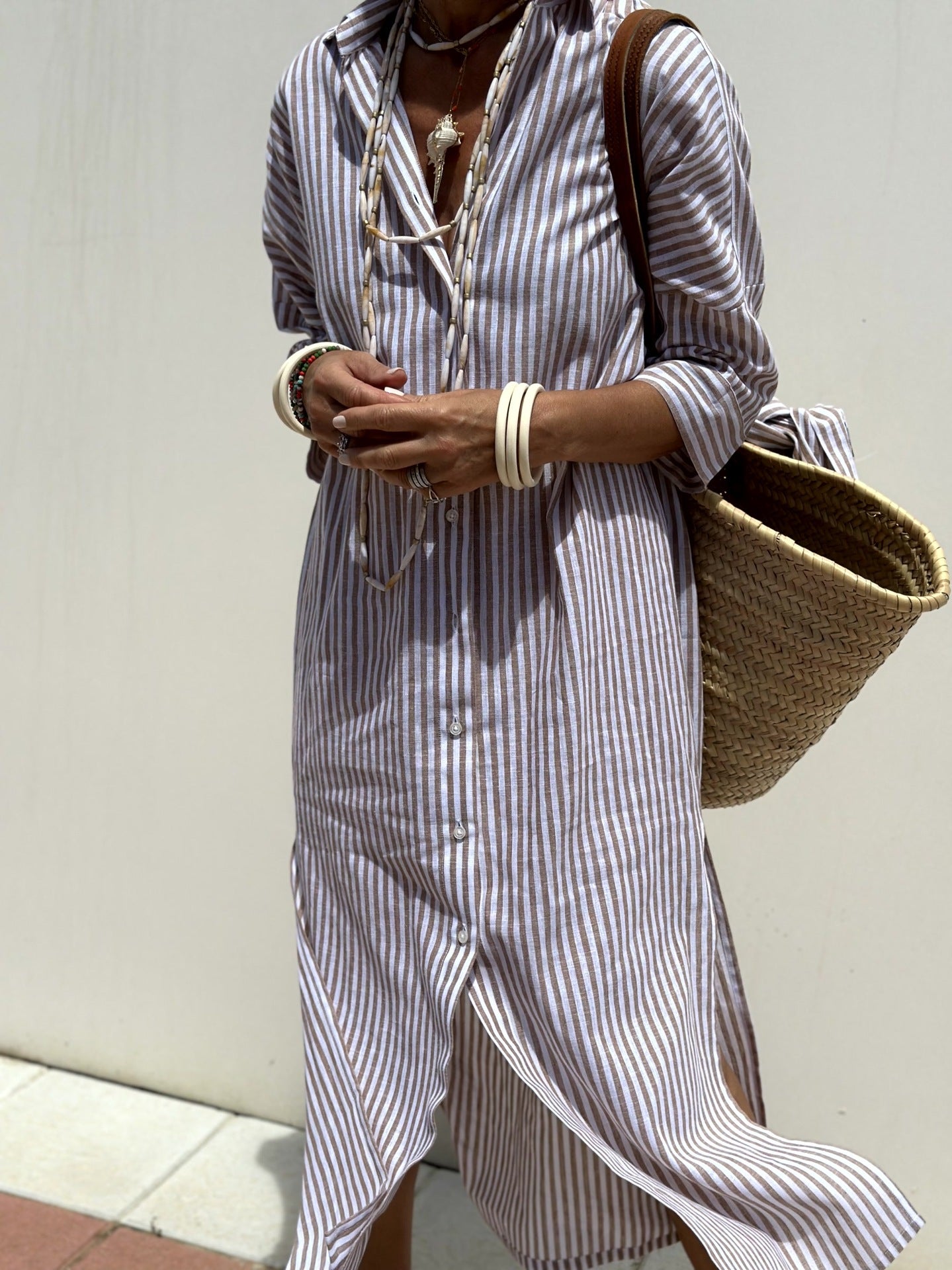 ALBA™ - VESTIDO CAMISERO