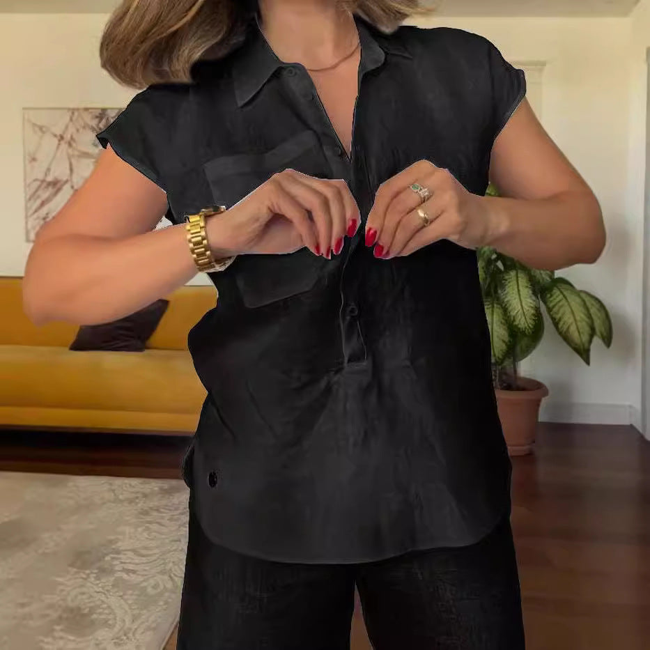 Lisa -  Conjunto de Lino