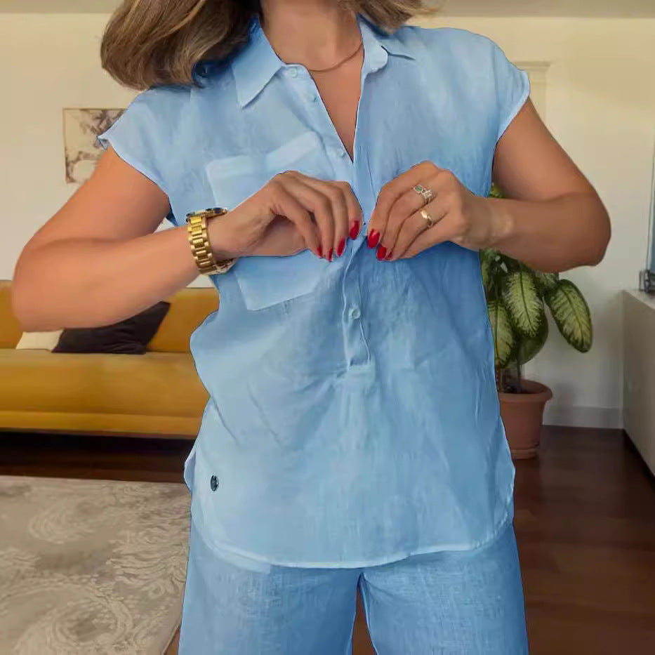 Lisa -  Conjunto de Lino