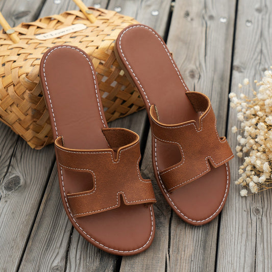 Sandalias Cuero