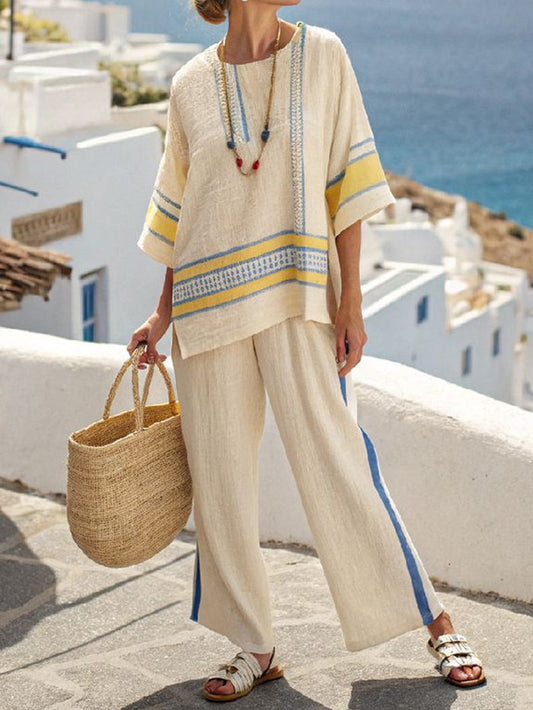 Conjunto de Lino Veraniego