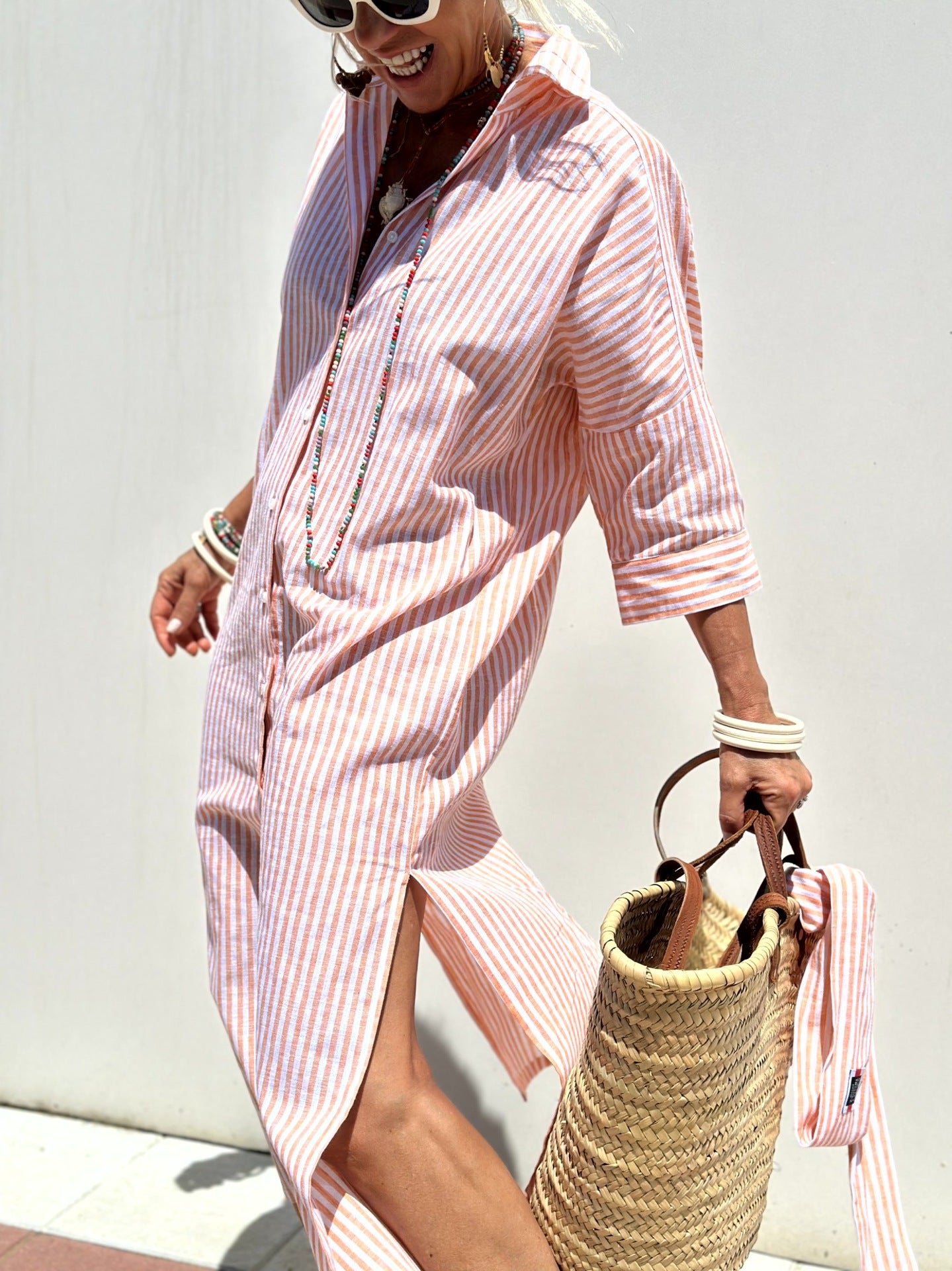 ALBA™ - VESTIDO CAMISERO