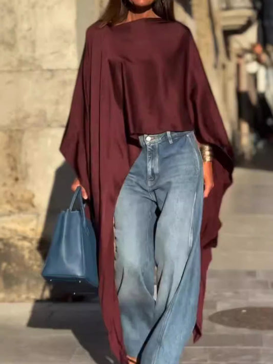 Capa Satinada Fluida – Estilo Atemporal