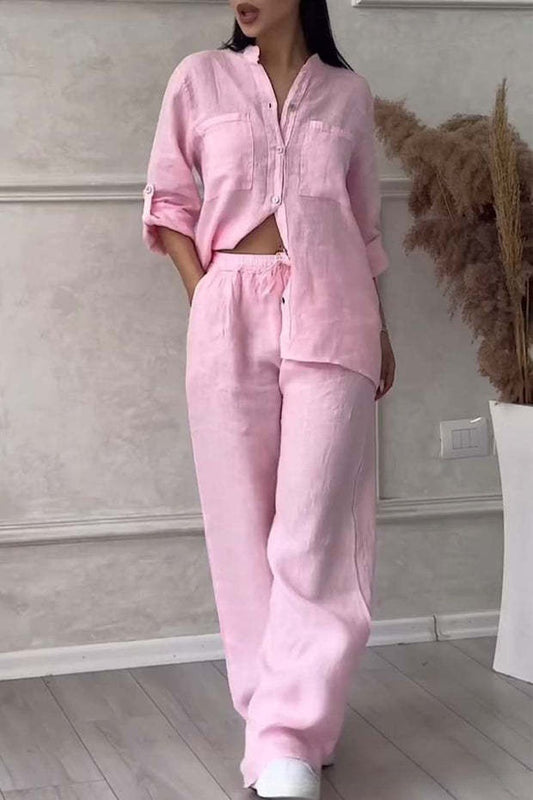 Conjunto Largo de Lino