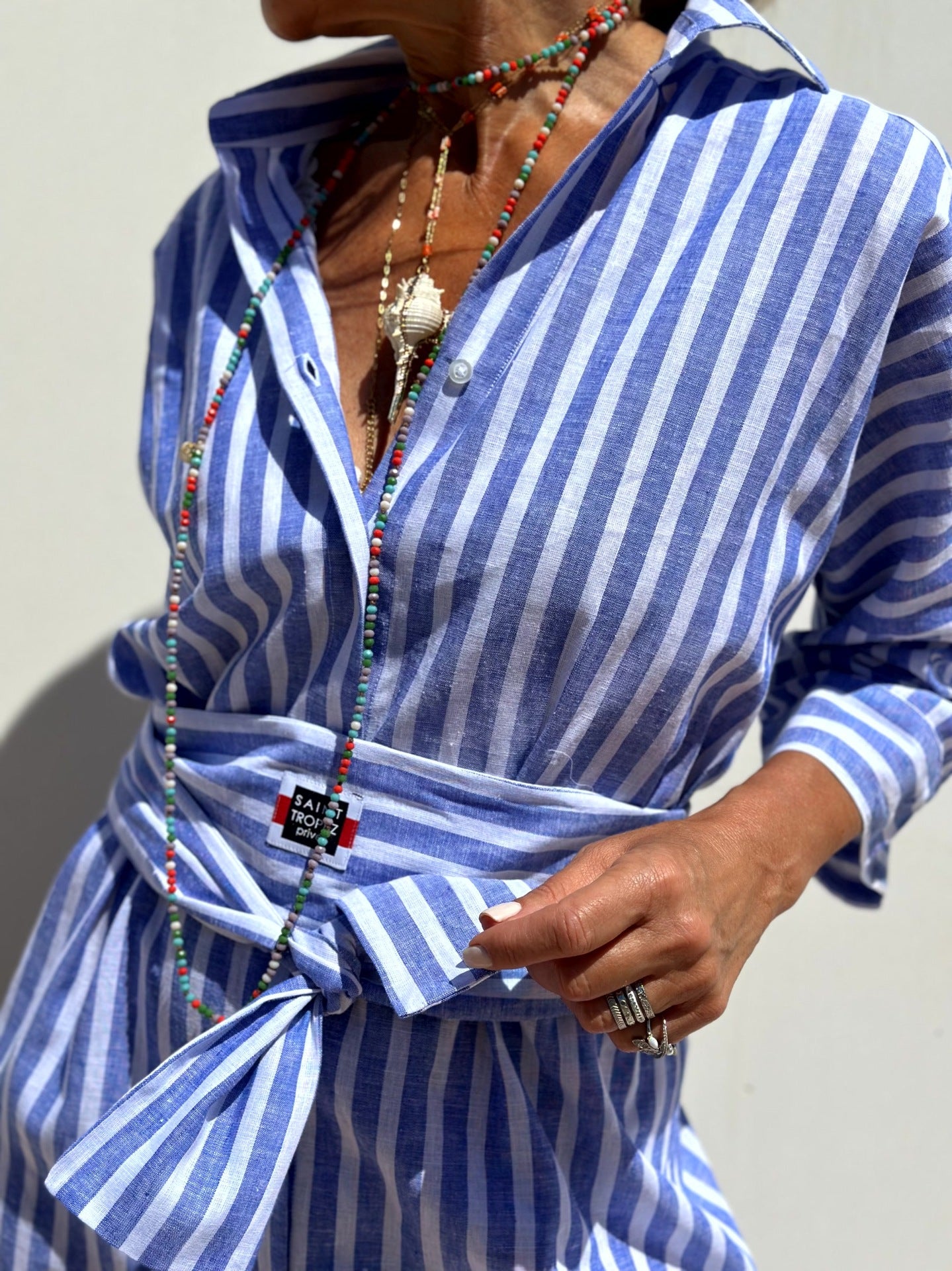 ALBA™ - VESTIDO CAMISERO