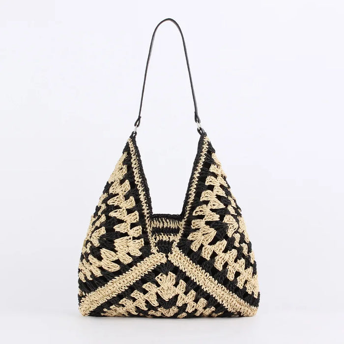 Bolso de Paja Boho