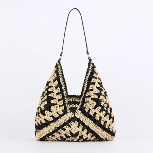 Bolso de Paja Boho