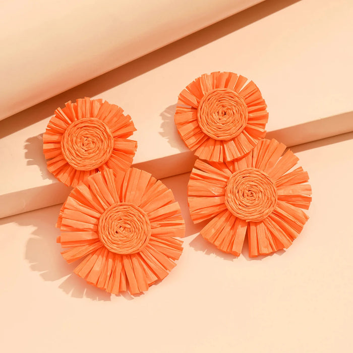 Pendientes Girasol