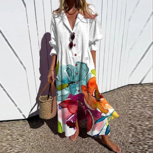 Vestido Bohemio Chic