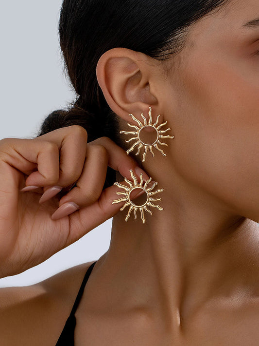 Soléa – Pendientes Florales