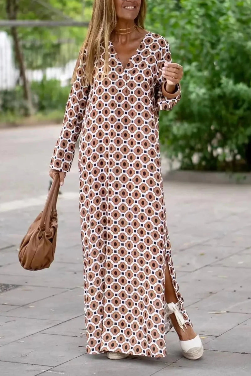 ALMA™ - VESTIDO ESTAMPADO