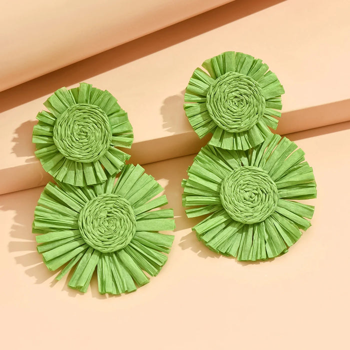 Pendientes Girasol