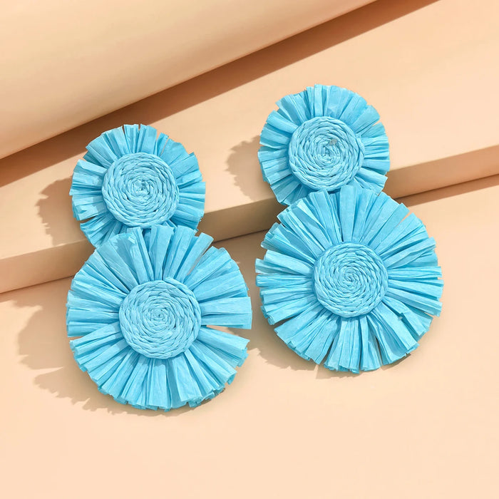 Pendientes Girasol