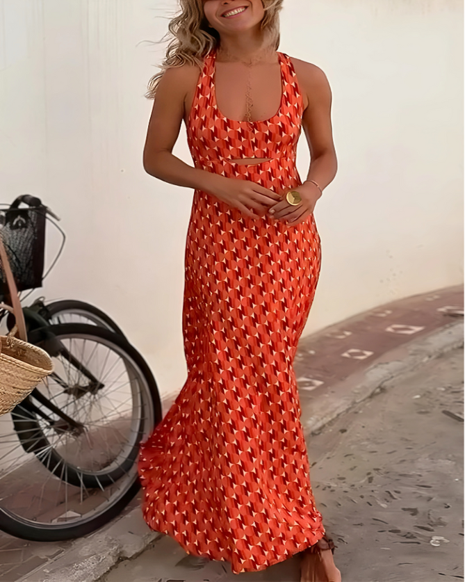 LÚA™ - VESTIDO ESTAMPADO