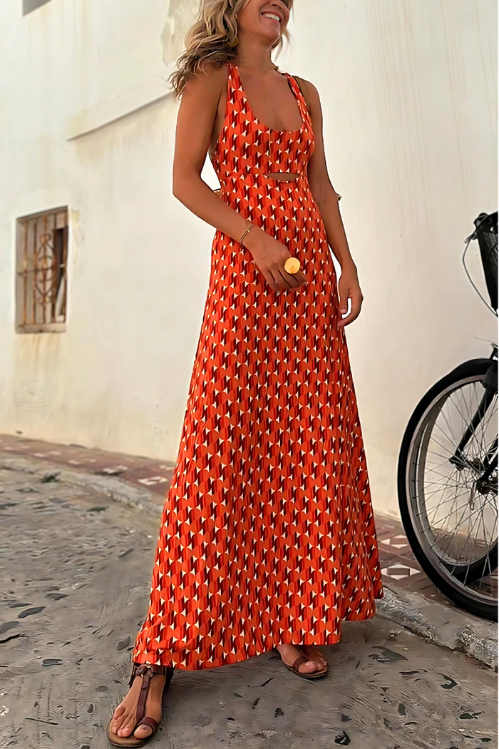 LÚA™ - VESTIDO ESTAMPADO