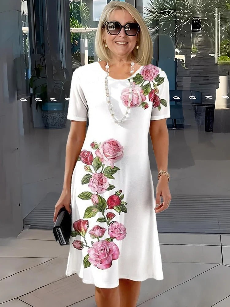 Vestido Relax Elegante