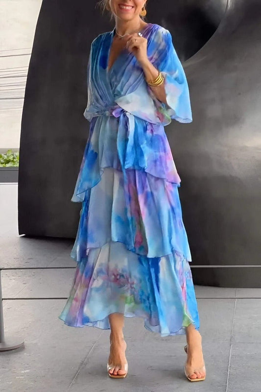 Vestido Maxi Bohemio y Elegante