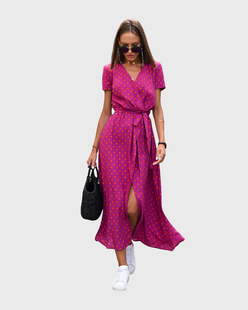 Vestido Floral Elegante