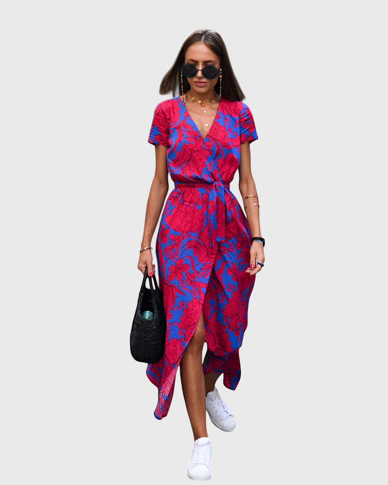 Vestido Floral Elegante