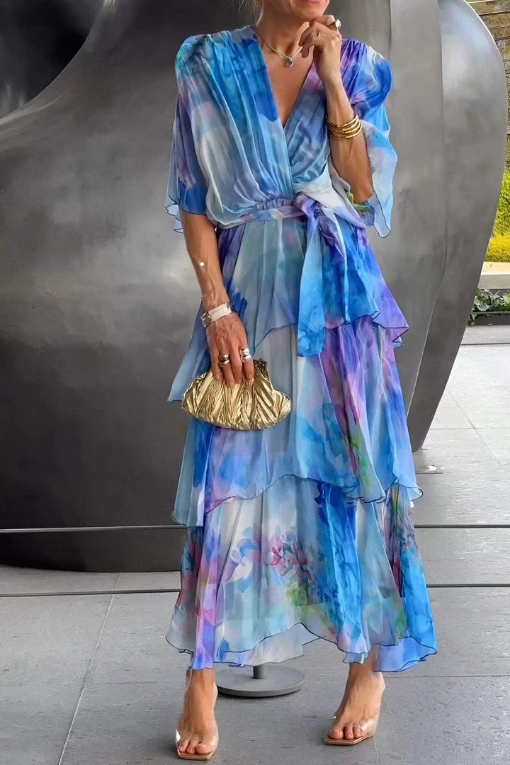 Vestido Maxi Bohemio y Elegante
