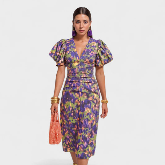 Vestido Iris – Toque Romántico