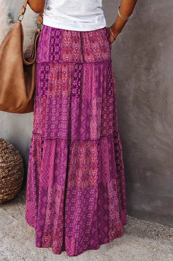 LOLA™ - FALDA COLORIDA