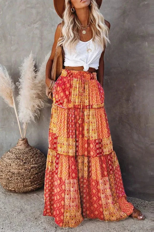 LOLA™ - FALDA COLORIDA