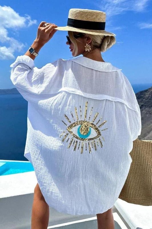 Sol™ - Camisa Estampada