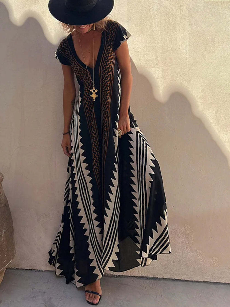 TALÍA™ - VESTIDO BOHO