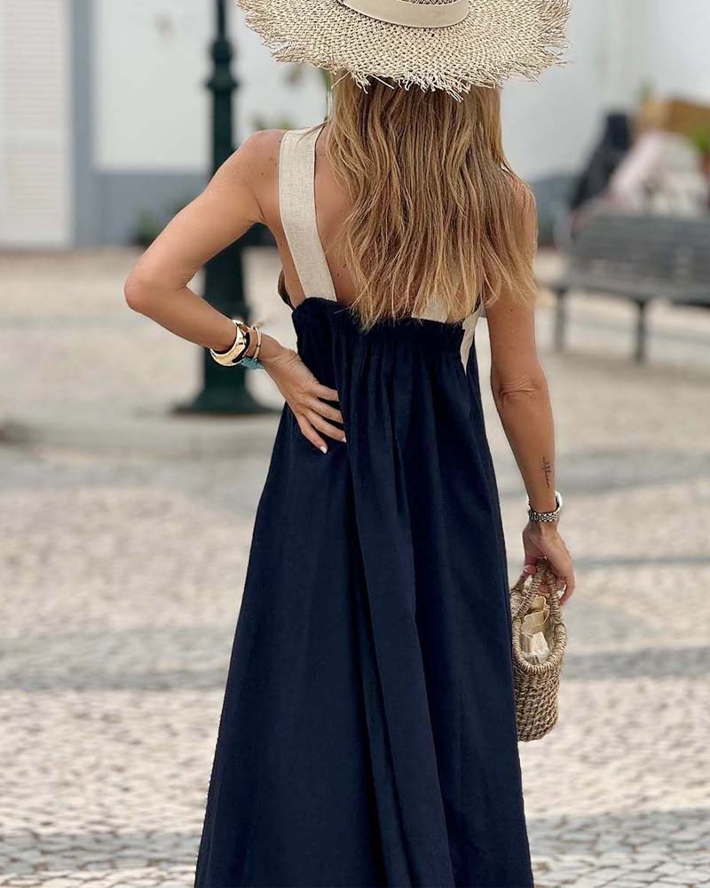 MARTINA™- VESTIDO SIN MANGAS
