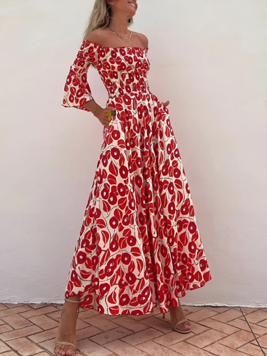XENIA™ - VESTIDO FLORAL