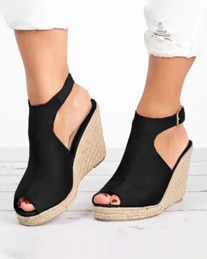GEMMA™ - SANDALIAS DE TALÓN ABIERTO