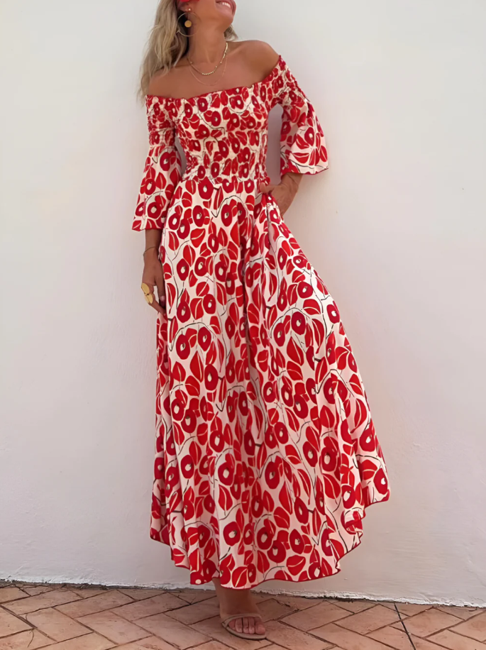 XENIA™ - VESTIDO FLORAL