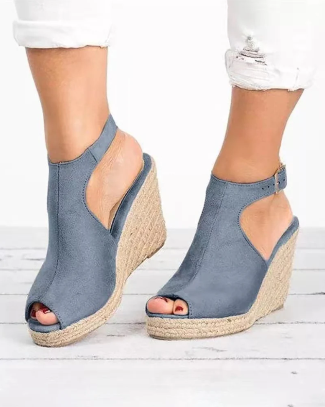 GEMMA™ - SANDALIAS DE TALÓN ABIERTO