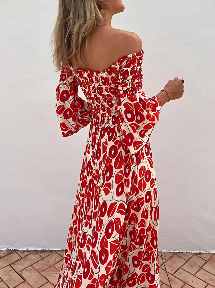 XENIA™ - VESTIDO FLORAL