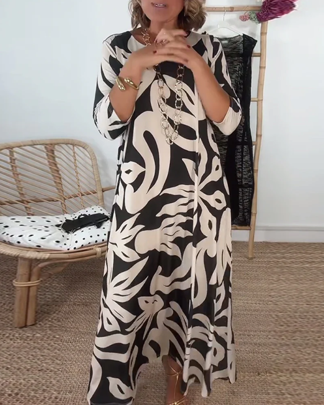 CARLA™- VESTIDO LARGO